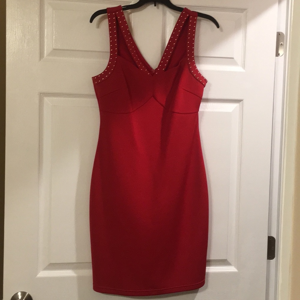 Guess Dress, Red